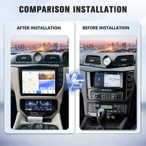 <span class=keywords><strong>Autoradio</strong></span> Android pour Maserati GT GC GranTurismo 2007-2017, Android Auto, stéréo sans fil, CarPlay, GPS, écran tactile RHD, lecteur argenté - Product Image 2