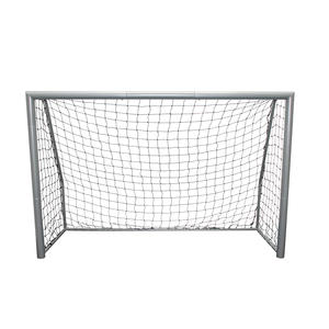 Gran oferta, nuevo diseño, 10 pies X 6,5 pies, tamaño completo, Popular, plegable, <span class=keywords><strong>de</strong></span> Metal, montaje <span class=keywords><strong>de</strong></span> fútbol, poste <span class=keywords><strong>de</strong></span> portería <span class=keywords><strong>de</strong></span> fútbol con Red - Product Image 6