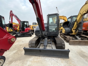 Used Yanmar VIO80 8 Ton Small Crawler Excavator CE/EPA Certified Hydraulic <b>Digger</b> for Construction VIO55 VIO85 - Product Image 4