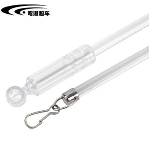 Прямая поставка с завода, шестигранные прозрачные стержни, акриловая вытягивающая палочка - Product Image 3