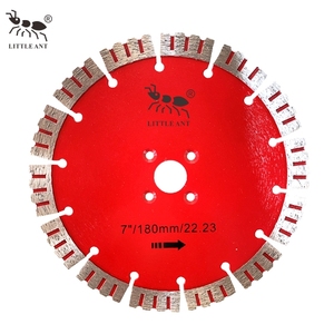 Disco <span class=keywords><strong>de</strong></span> Corte Industrial LITTLE ANT <span class=keywords><strong>de</strong></span> 115 mm con Corona <span class=keywords><strong>de</strong></span> Diamante, Disco <span class=keywords><strong>de</strong></span> Corte <span class=keywords><strong>de</strong></span> 4.5 Pulgadas para Granito, Mármol, Mampostería y Piedra - Product Image 6
