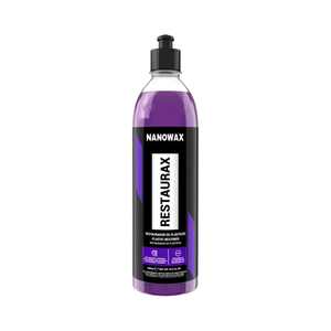 Restaurateur de plastique 500 ml Retour au noir avec effet longue durée Plastiques extérieurs automobiles Fabriqué par Nanowax la <span class=keywords><strong>meilleure</strong></span> usine du monde - Product Image 6