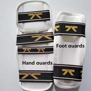 Soportes de Codo y Rodilla EVA Personalizados Firmway con Cierre de Velcro para Protección en Entrenamiento de Taekwondo WTF - Product Image 3