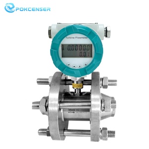 Pokcenser PWF-LTF Clamp-On Type Turbine <strong>Flow</strong> <strong>Meter</strong> <strong>Pulse</strong> Analog <strong>Output</strong> for Water Liquid Oil Fluids OEM Customizable for Spirit - Product Image 6