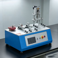 Testeur de précision pour écran tactile avec positionnement de 0,05 mm, mesure de la vitesse et de la pression réglables