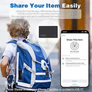 <span class=keywords><strong>Portafoglio</strong></span> Tracker Card ricaricabile sottile Finder funziona con trova il mio (solo iOS) Item Locator per bagagli Tag passaporti telefono - Product Image 2