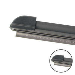 Limpiaparabrisas sin marco de 24 y 20 pulgadas para Toyota Camry 2006-2011 con hoja de caucho natural - Product Image 4