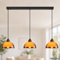 Lustre créatif rétro de luxe haut de gamme pour salon, chambre, bar, comptoir, salle à manger, décoration de plafond