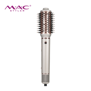 MAC OEM 7 en 1, Styler multi-usages professionnel, <span class=keywords><strong>Brosse</strong></span> sèche-<span class=keywords><strong>cheveux</strong></span>, Peigne à air chaud, Styler à air haute vitesse BLDC, Fer à boucler, Ensemble de coiffure - Product Image 4