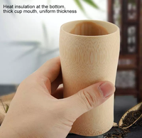 Tasses incassables, tasse à boire, tasse à eau, tasse en bambou, vente en gros