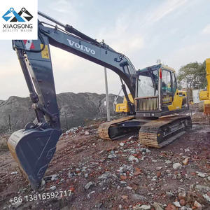 Volvo-excavadora sobre orugas Ec140DL de segunda mano, Volvo Ec140 - Product Image 6