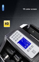 P20 Portable Euro GBP USD Détecteur de billets de banque Petite Machine de comptage d'argent Compteurs de billets