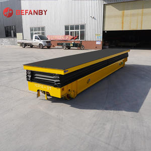 รถเข็นยกพาเลทไฮดรอลิกขับเคลื่อนด้วย20Ton - Product Image 5