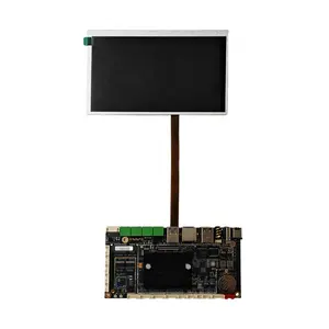 High Quality 7inch Lcd Screen Display Tft 7 Inch 1024*600 Ips Lcd MIPI 31pins optional Touch Panel and Android Board RK serial