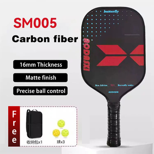 <span class=keywords><strong>Raquette</strong></span> de <span class=keywords><strong>pickleball</strong></span> et ensemble de <span class=keywords><strong>pickleball</strong></span>, <span class=keywords><strong>raquette</strong></span> en fibre de carbone, épaisseur 16 mm, <span class=keywords><strong>raquette</strong></span> de <span class=keywords><strong>pickleball</strong></span> en carbone. Achetez-en 2, obtenez un cadeau gratuit. - Product Image 1