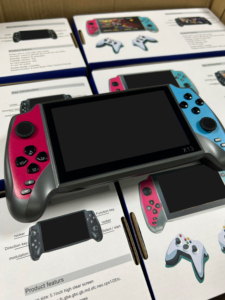 <span class=keywords><strong>2023</strong></span> meilleure vente rétro vidéo classique lecteur de jeu portable jeu rétro Mini poche X13 Console de jeu lecteur vidéo MP5 - Product Image 4