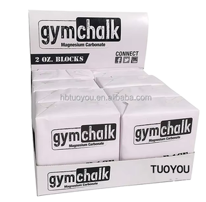 Tùy chỉnh Đài Loan thể dục phấn magiê Carbonate cử tạ Leo Núi Đào tạo nâng thể thao phòng tập thể dục Khối phấn - Product Image 2