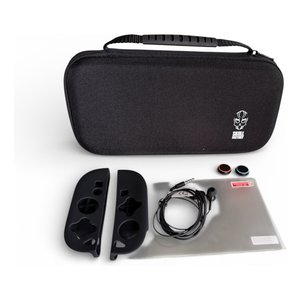 Custodia videogioco สวิตซ์2ชุดเดินทาง5in1สีดำ ACC0103 - Product Image 1