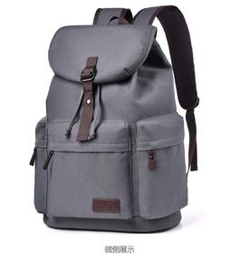 Customized Large Capacity Leisure <b>Backpack</b> for Middle/High School Students Short Distance Travel England Style Oxford Material - Product Image 1