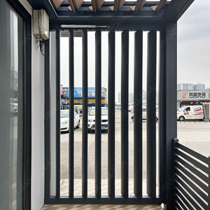 <span class=keywords><strong>Ventanas</strong></span> y Puertas de Aluminio Personalizadas, Ventana con Persiana Interior, Ventana con Celosía, Persianas Antirhuracanes, Aplicación Exterior - Product Image 1