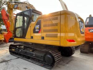 Excavadora de cadenas Caterpillar 320 GC original de buena calidad y precio económico, excavadora usada CAT320GC de alta eficiencia para construcción - Product Image 5