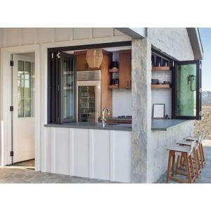 Bộ bếp ngoài trời <span class=keywords><strong>Vermont</strong></span> Easy Install, chất liệu thép không gỉ, tích hợp tủ bếp, chống chịu thời tiết, dành cho bếp trên sân thượng đô thị - Product Image 2