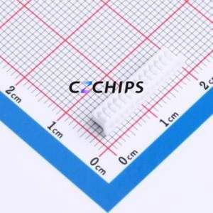 C125F21-Y14P11 Housing (Wire-to-Board / Wire-to-Wire) P=1.25mm Connector 1 14 Without Latch - Product Image 1