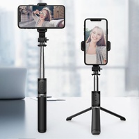 Q02 nouveau bâton de Selfie extensible 1030mm sans fil pour téléphone portable avec trépied