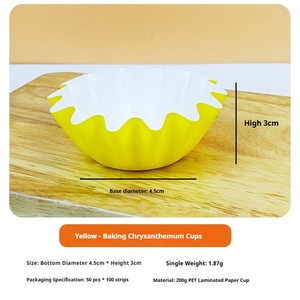 Moule à cupcakes en gros – Fournitures en vrac pour muffins – Moules de cuisson pour supermarchés, boulangeries et chaînes de magasins – Outils de production quotidienne - Product Image 4