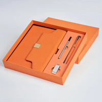 Carnet de notes professionnel de luxe A5 à couverture rigide 2025, 100 feuilles, couverture en cuir, reliure cousue, design personnalisé, logo imprimé, coffret cadeau, agenda