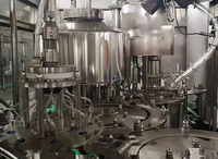 Machine automatique trois-en-un de lavage, remplissage et bouchage pour la production d'eau potable pure et de produits alimentaires et de boissons