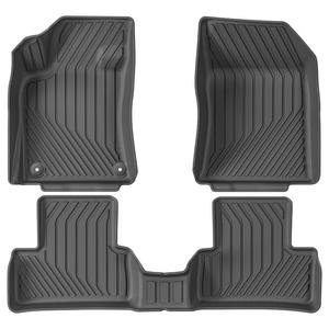 100% Tapis de sol et revêtements de cargaison en TPE écologiques pour <span class=keywords><strong>Peugeot</strong></span> <span class=keywords><strong>2022</strong></span> <span class=keywords><strong>308</strong></span> Petrol (LHD, Allure/GT Trim) - 3D Laser Fit, Waterproof - Product Image 6