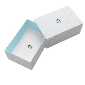 Custom Logo Recycled Rigid Paper Cardboard Sliding <b>Drawer</b> Gift Box Packaging for Mailing and Shipping - Product Image 1