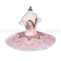 Ballet Tutu Costume Adulte Personnalisé Classique rose fée Danse Robe Femmes Compétition 12 Couches Ballet Tutu Professionnel
