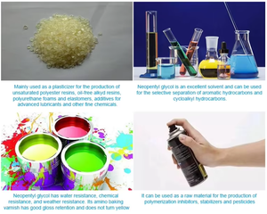 Simel นีโอเพนทิลไกลคอลเกรดอุตสาหกรรม NPG neopentyl glycol 126-30-7ผงนีโอเพนทิลไกลคอล - Product Image 6