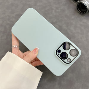 Custodia rigida per PC per <span class=keywords><strong>iPhone</strong></span> 15 <span class=keywords><strong>14</strong></span> <span class=keywords><strong>Pro</strong></span> Max copertura completa della testa del telefono <span class=keywords><strong>Cover</strong></span> posteriore per <span class=keywords><strong>Iphone</strong></span> 13 12 11 - Product Image 2