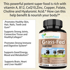 Factory Direct Grass-Fed Capsules with Bovine Liver Strengthen <b>Your</b> Immunity Grow Support Collagen Synthesis Capsules - Product Image 3