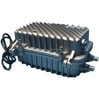 Amplificateur de ligne bidirectionnel OR300 CATV 1550nm -18dBm 100~106dBuV 2 ports SC/APC / FC AGC FTTH pour réseau de distribution CATV HFC