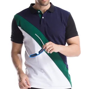 2022 хорошая новая модель рубашки поло для гольфа 100% хлопок принимаем дизайн OEM Пользовательский логотип Вышивка Повседневная модная форма мужские рубашки поло