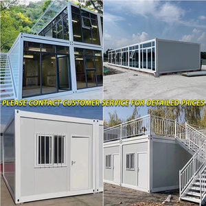 Casa Prefabricada Tipo Villa WFZH, Casa Contenedor Desmontable, <span class=keywords><strong>Cabaña</strong></span> Modular Prefabricada, Casa Contenedor Plegable en Venta - Product Image 5