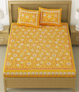 Parure de draps imprimés modernes 100 % coton 300 fils, écologiques, toutes saisons, doux, respirants et confortables pour chambre à coucher et chambre d'amis - Product Image 5