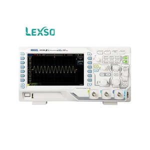 ออสซิลโลสโคปดิจิตอล Rigol DS1202Z-E 200MHz สองช่องสัญญาณ 1 GSa/s อัตราการสุ่มตัวอย่าง ความละเอียด 8 บิต แสดงผลรูปคลื่น วัดค่าสัญญาณ - Product Image 6