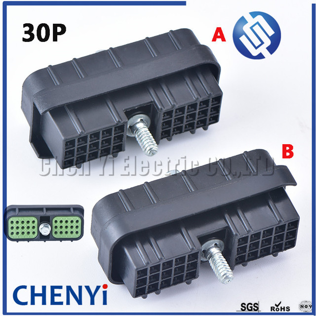 30 Pin Auto waterproof connector ECU ECM Connector Metri-Pack 150 Oil drilling machinery parts connector With Pin