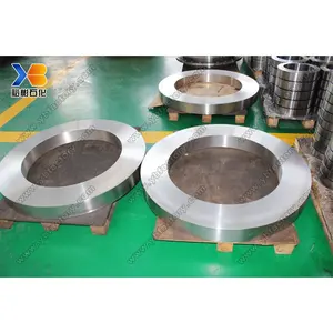 Precision Machining Industrial Steel CNC Flange Ring According to Drawing