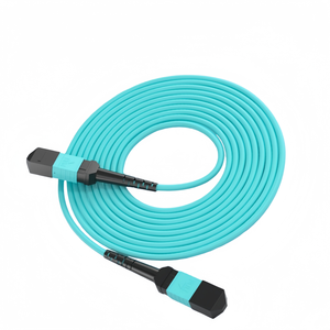 Cavo Patch in Fibra Ottica MPO/F-MPO/F Multimodale OM3 OM4 Tipo B Personalizzato 1M 10M 20M a Prezzo di Fabbrica - Product Image 1