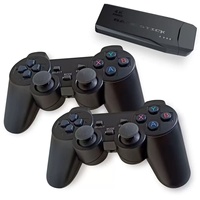 Console de jeu rétro M8 4K HD, édition classique pour la maison, deux manettes sans fil 2.4G, carte TF 64 Go