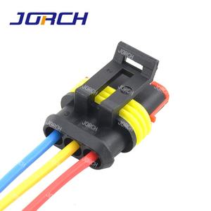 3-Pin 1.5 Serie Wasserdichter Auto-Kabelbaum-Steckverbinder DJ7031Y-1.8-21 282087-1 - Product Image 2