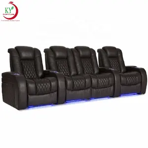 JKY Adjustable Power Electric Recliner Chair Home Theater Sofa Living Room Furniture Commercial Furniture 15~35 Days Modern