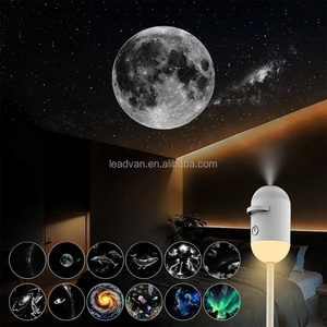 Lampada <span class=keywords><strong>di</strong></span> Proiezione Stellare USB HD 24 in 1, Proiettore Notturno USB, Luce Notturna LED a Forma <span class=keywords><strong>di</strong></span> Stella per Bambini e Adulti - Product Image 1