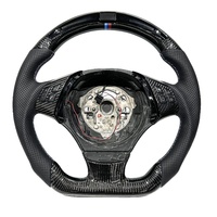 Pièces détachées pour BMW E90 avec LED M2 M3 M4 M5 M6 X5M 2011 2009 2008 2010 E84 E46 E92 E71 Volant personnalisable en fibre de carbone